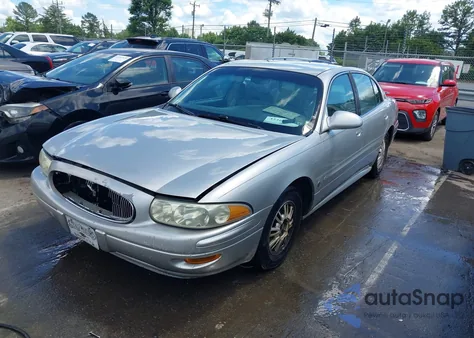2004 Buick Lesabre Custom из США, поврежденный, VIN 1G4HP52K244156271
